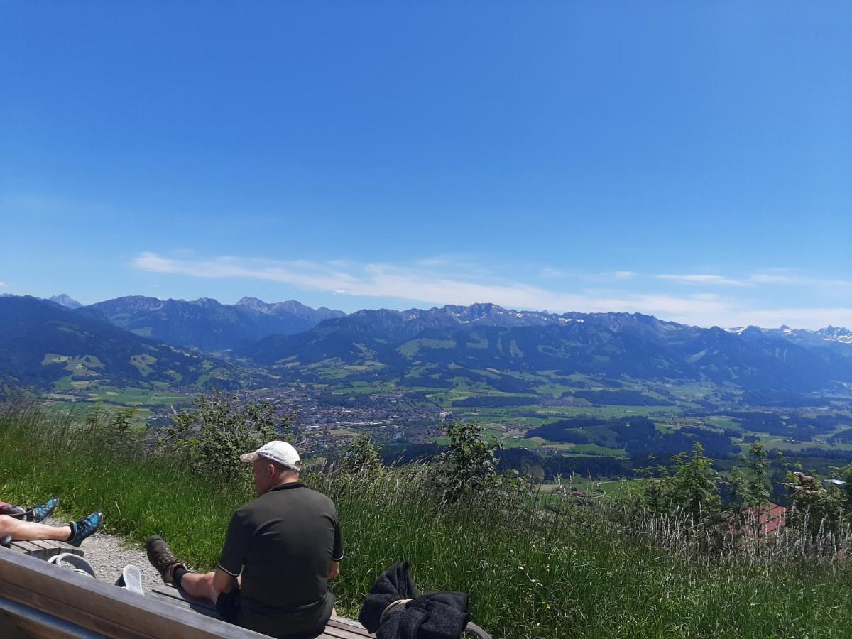 Ferienwohnung Elsa Immenstadt im Allgäu Dış mekan fotoğraf