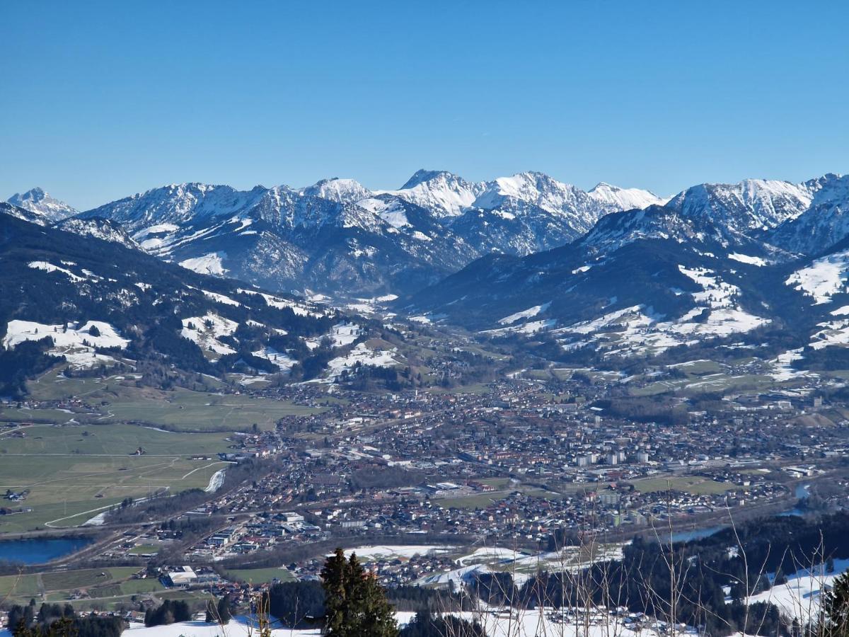 Ferienwohnung Elsa Immenstadt im Allgäu Dış mekan fotoğraf